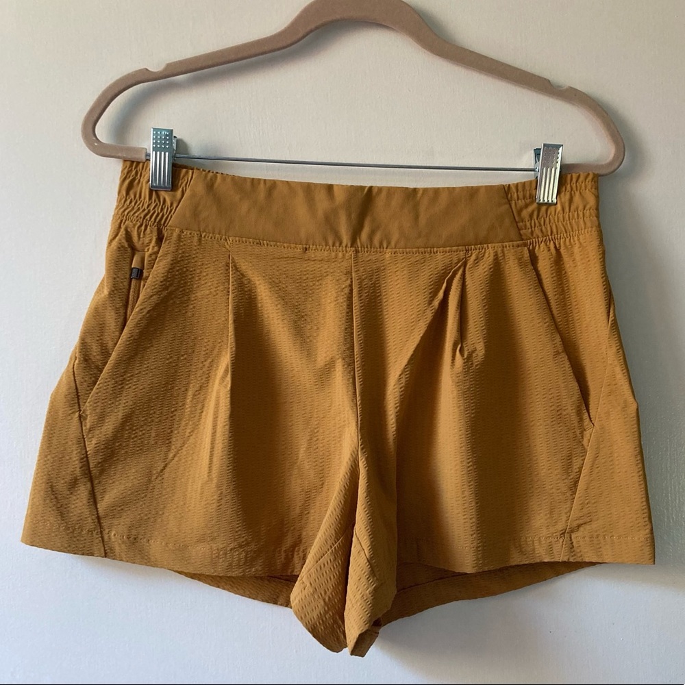 Althleta • Yellow Running Short